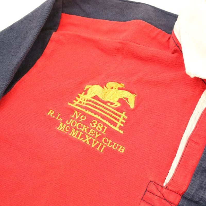 ラルフローレン ラガーシャツ Polo by Ralph Lauren Rugby Shirt ラルフローレン ラガーシャツ Polo by Ralph Lauren Rugby Shirt