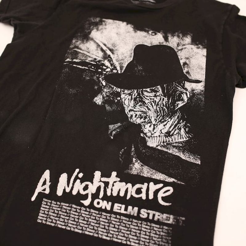 エルム街の悪夢” フレディ Tシャツ A Nightmare On Elm Street# エルム街の悪夢” フレディ Tシャツ A Nightmare On Elm Street#