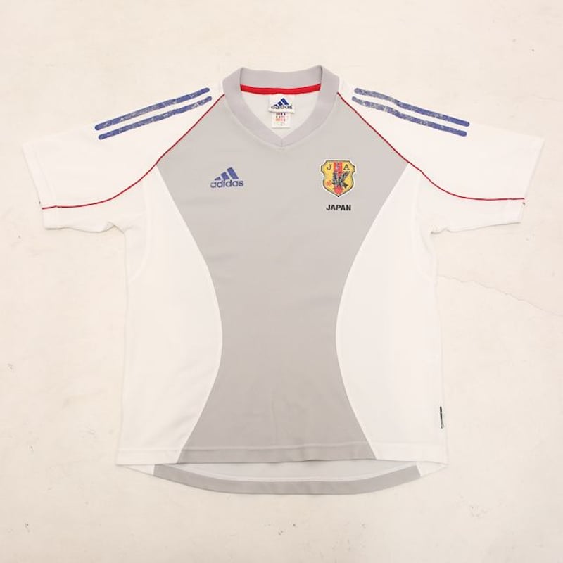 2002～2003年 サッカー 日本代表 ユニフォーム Football Japan