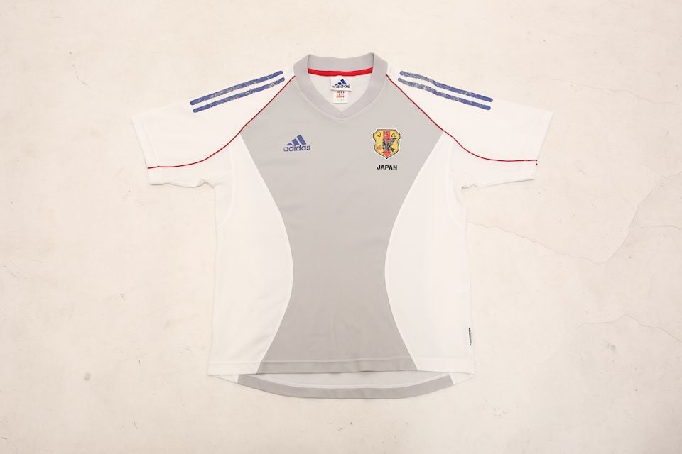 サッカー日本代表ユニフォーム２００２ 2002～2003年 サッカー 日本代表 ユニフォーム Football Japan