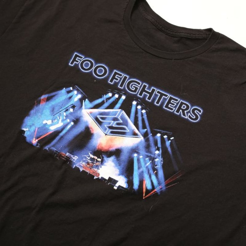 フー・ファイターズ 2018 ツアー Tシャツ Foo Fighters 2018