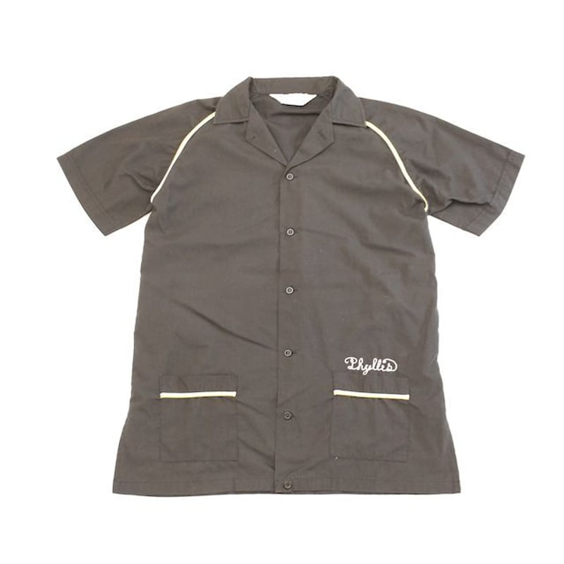 ヴィンテージ ボーリングシャツ Vintage Bowling Shirt# | Blue ヴィンテージ ボーリングシャツ Vintage Bowling Shirt# | Blue