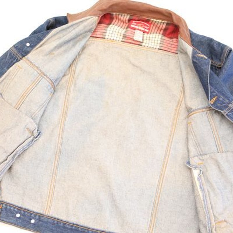 マルボロ デニムジャケット Marlboro Denim Jacket# | Blue