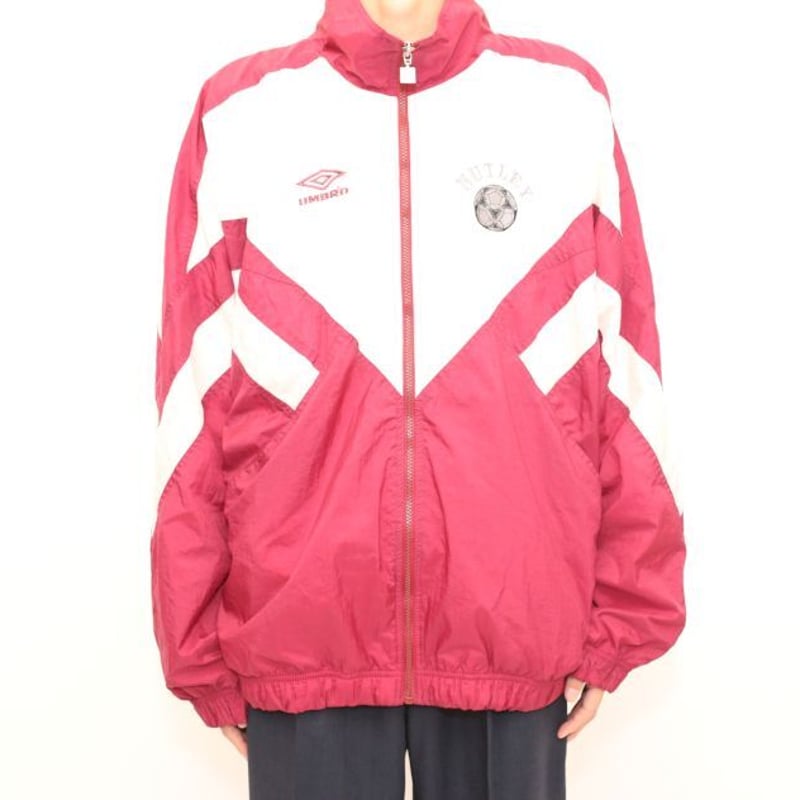 90s アンブロ ナイロンジャケット Umbro Nylon Zip Up Jacket | 90s アンブロ ナイロンジャケット Umbro Nylon Zip Up Jacket |