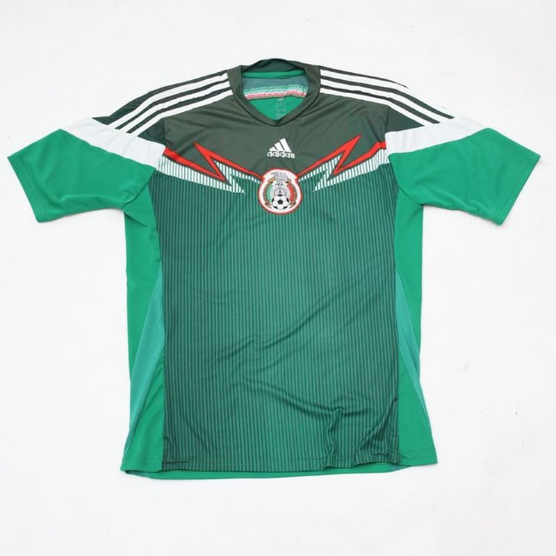 アディダス メキシコ代表 サッカーシャツ・ビンテージユニフォーム 