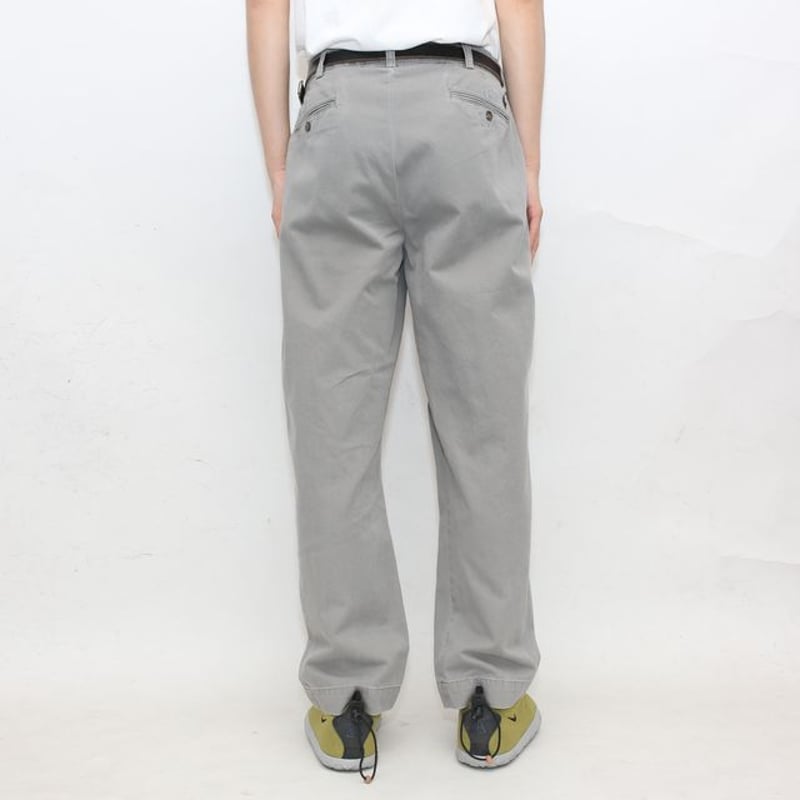 ポロラルフローレン 2タック チノパンツ Polo by Ralph Lauren 2 ポロラルフローレン 2タック チノパンツ Polo by Ralph Lauren 2