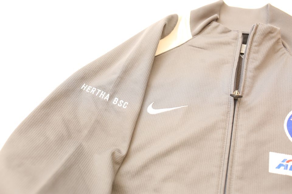 ヘルタ ナイキ トラックジャケット Hertha Nike Track Jacket ヘルタ ナイキ トラックジャケット Hertha Nike Track Jacket