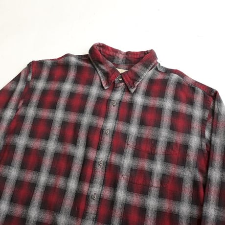 チェック コットン フランネルシャツ Arrow Plaid Cotton Flannel L/S Shirt