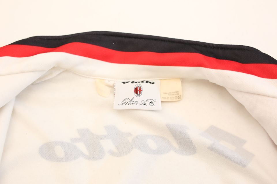 90s ACミラン ロット トラックジャケット AC Milan Lotto Truck 90s ACミラン ロット トラックジャケット AC Milan Lotto Truck