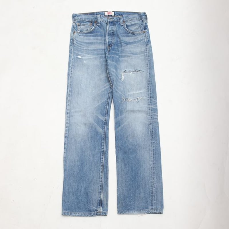 リーバイス 501ダメージデニム パンツ Levi's Damaged Denim リーバイス 501ダメージデニム パンツ Levi's Damaged Denim