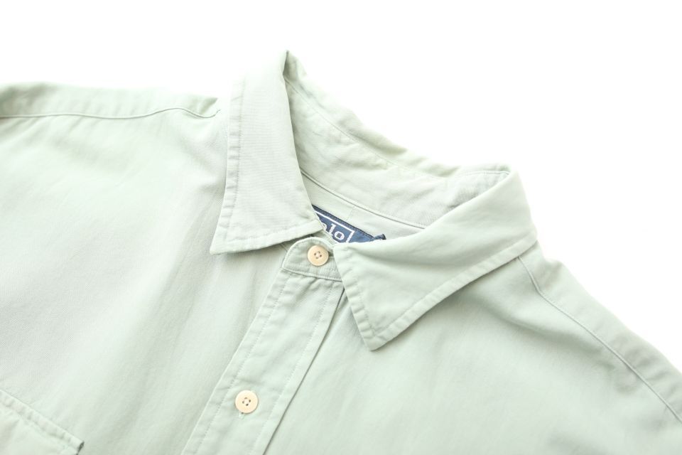 ラルフローレン コットンシルク シャツ Polo by Ralph Lauren Shirt