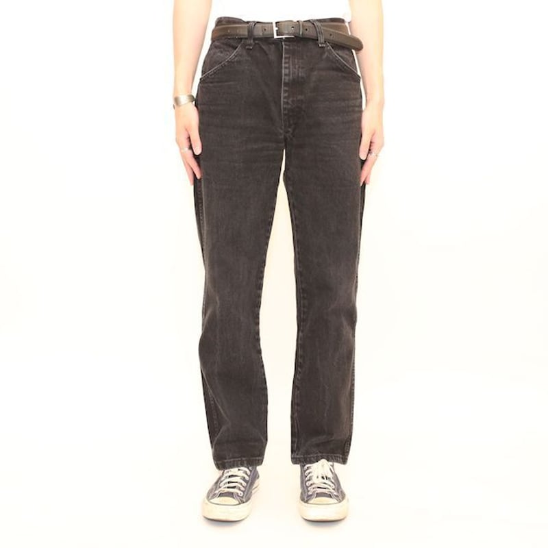 ラスラー ブラック デニムパンツ Rustler Black Denim Pants# | ラスラー ブラック デニムパンツ Rustler Black Denim Pants# |