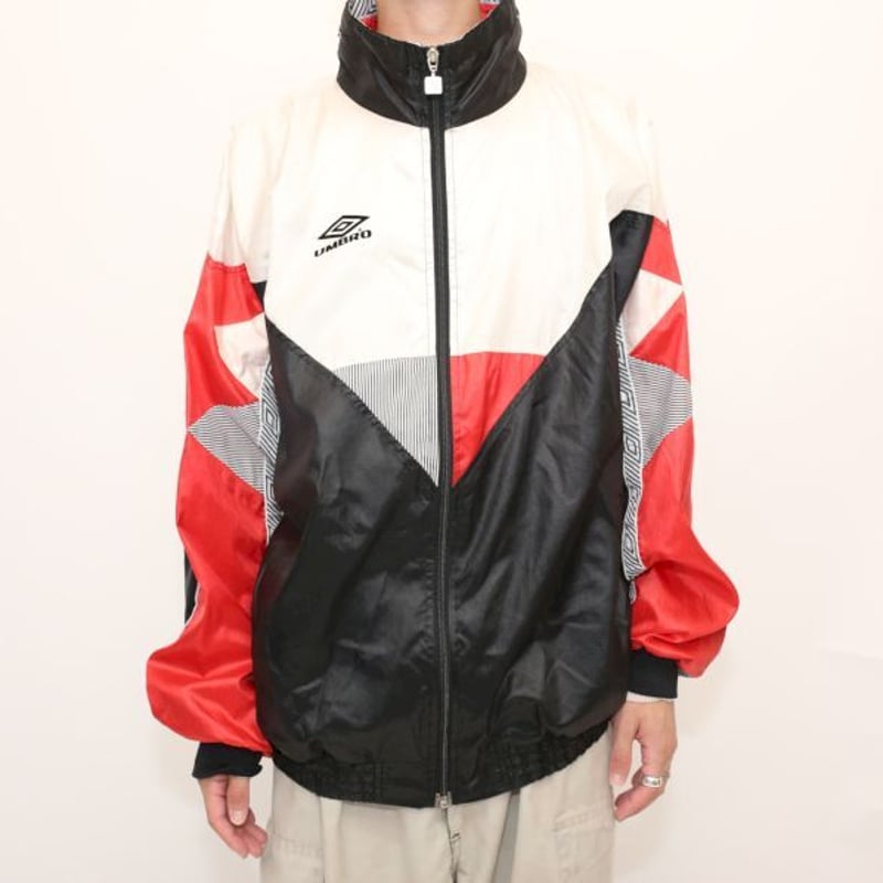 90s アンブロ ナイロンジャケット Umbro Nylon Zip Up Jacket | 90s アンブロ ナイロンジャケット Umbro Nylon Zip Up Jacket |