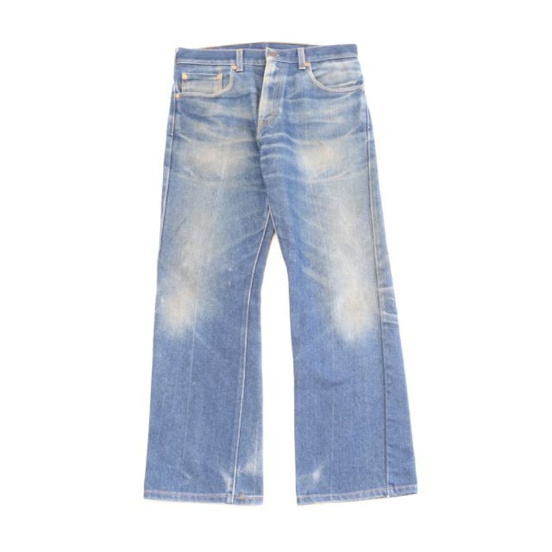 84cm股上リーバイス Levi's 517 ブーツカットジーンズ デニムパンツ レディースXL(w33) /eaa366523