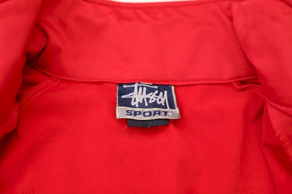 90's ステューシー スポーツ トラックジャケット 90's Stussy 90's ステューシー スポーツ トラックジャケット 90's Stussy
