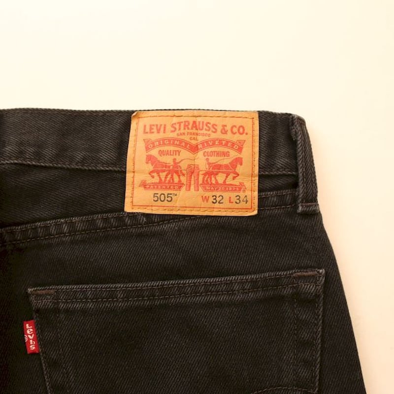 リーバイス 505 ブラックデニム Levi's # | Blue リーバイス 505 ブラックデニム Levi's # | Blue