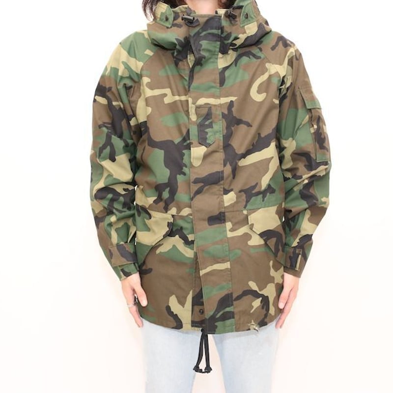 アメリカ軍 パーカー Military ECWCS Gore Tex Parka # | Blue アメリカ軍 パーカー Military ECWCS Gore Tex Parka # | Blue