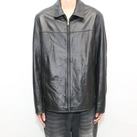 シングル レザー ジャケット Single Leather Jacket
