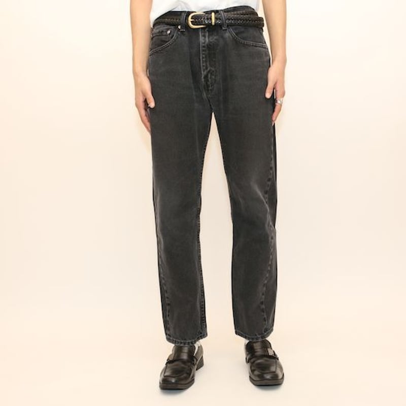 リーバイス 505 ブラックデニムパンツ Levi's Black Denim | Blue リーバイス 505 ブラックデニムパンツ Levi's Black Denim | Blue