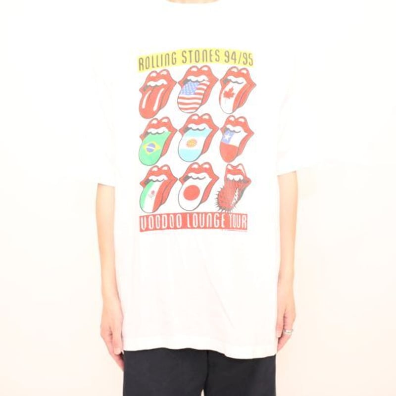 90's ローリングストーンズ Tシャツ 90's The Rolling Stones T- 90's ローリングストーンズ Tシャツ 90's The Rolling Stones T-