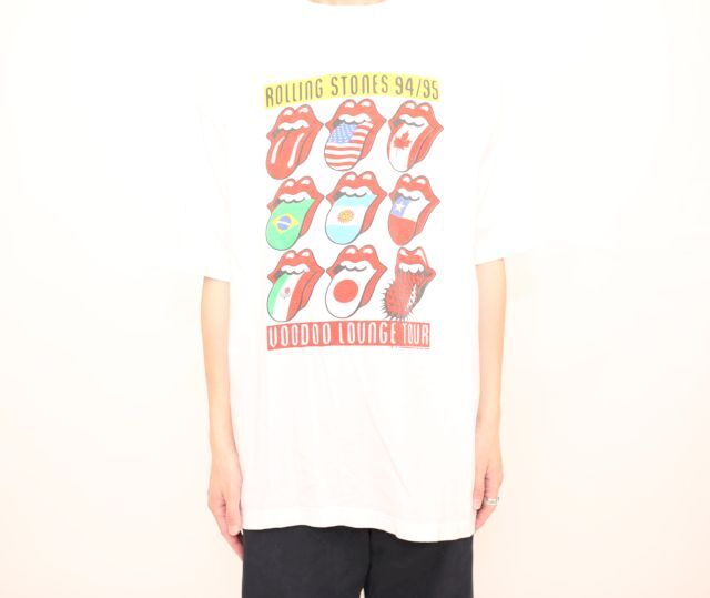 90's ローリングストーンズ Tシャツ 90's The Rolling Stones T- 90's ローリングストーンズ Tシャツ 90's The Rolling Stones T-