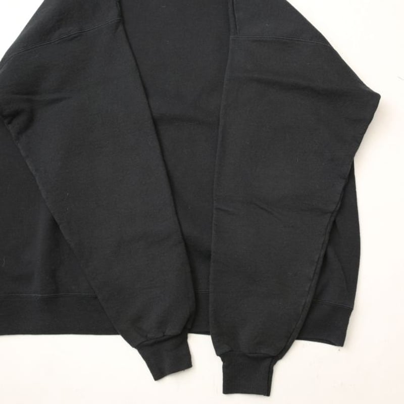 Hanes BLACK Hoodie スウェット ブランク 無地 M セールファッション - Hanes BLACK Hoodie スウェット ブランク