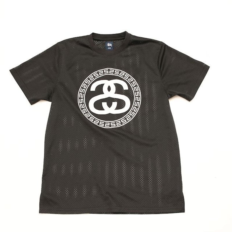 ステューシー メッシュ Tシャツ Stussy | Blue ステューシー メッシュ Tシャツ Stussy | Blue