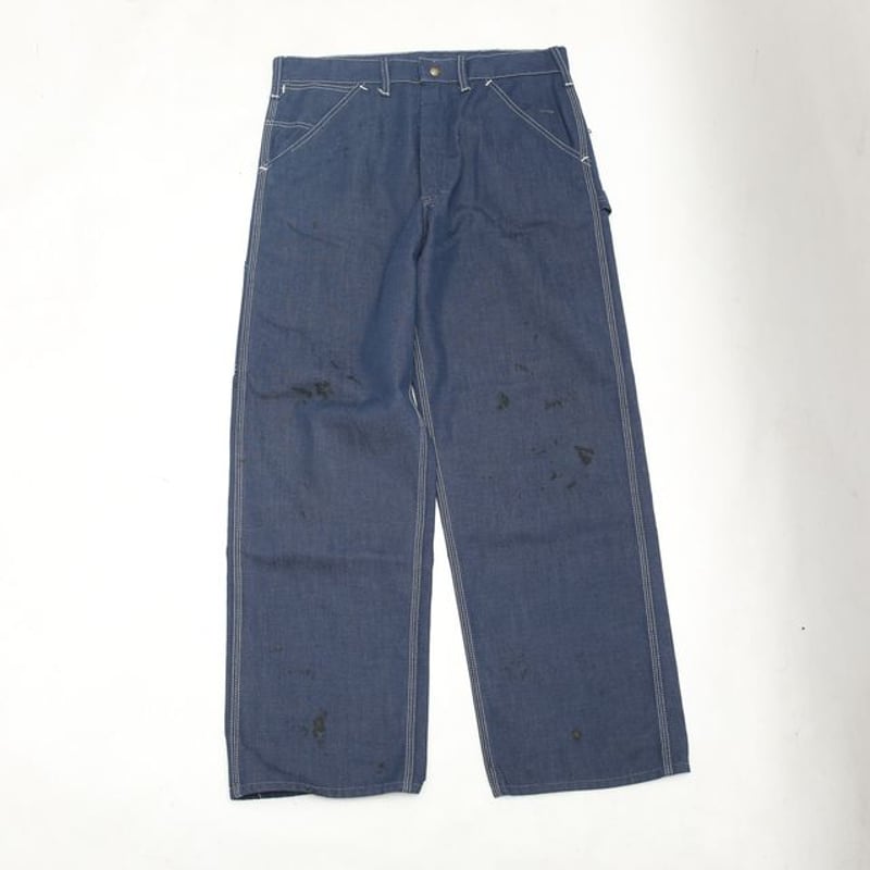 80's シアーズ ペインターデニムパンツ Sears Painter Denim 80's シアーズ ペインターデニムパンツ Sears Painter Denim