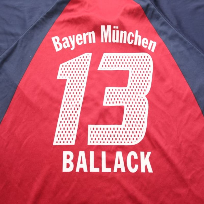 FCバイエルン・ミュンヘン バラック 13 ゲームシャツ FC Bayern FCバイエルン・ミュンヘン バラック 13 ゲームシャツ FC Bayern