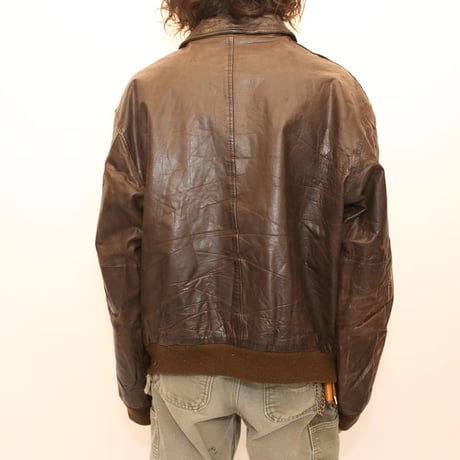 A-2タイプ レザー ジャケット A-2 Type Leather Jacket#