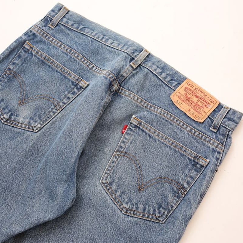 リーバイス517 ダメージ デニムパンツ Levi's 517 Damage Denim