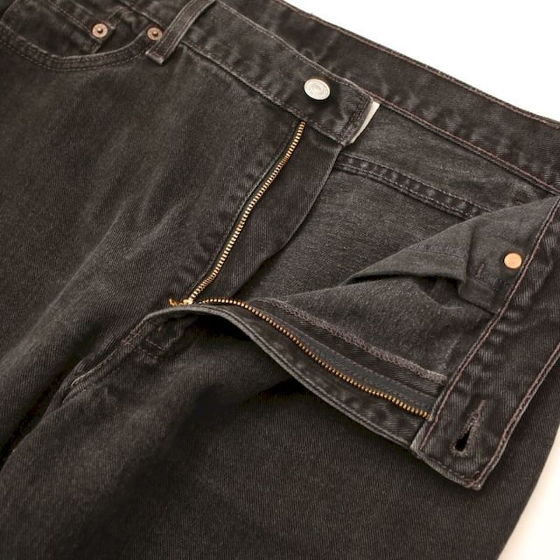 リーバイス 550 ブラック デニム パンツ Levi's | Blue リーバイス 550 ブラック デニム パンツ Levi's | Blue