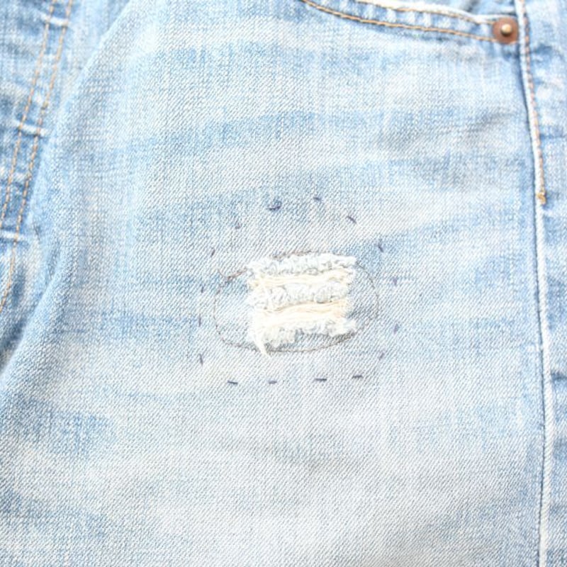 リーバイス501 リペア ダメージデニム Levi's 501 Repair | Blue リーバイス501 リペア ダメージデニム Levi's 501 Repair | Blue