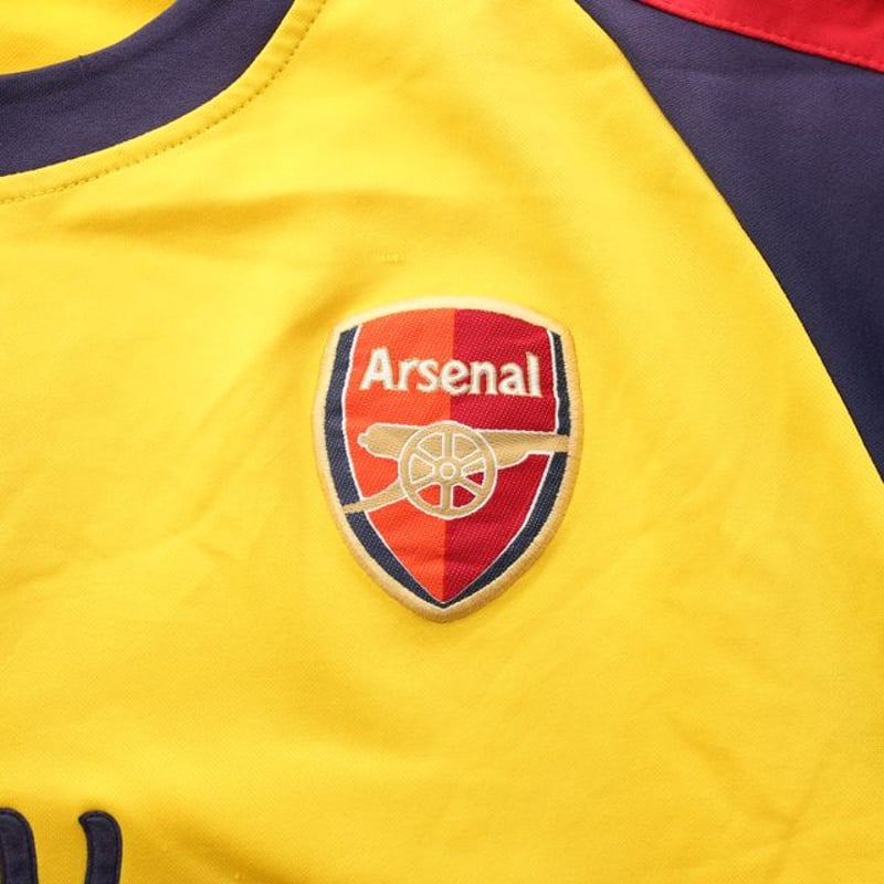 アーセナル 08-09 サニャ フットボール ゲームシャツ Arsenal アーセナル 08-09 サニャ フットボール ゲームシャツ Arsenal