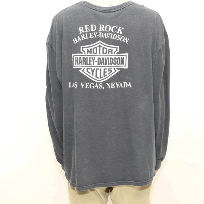 ハーレーダビッドソン ロンT Harley Davidson L/S T-Shirt# | Blue ハーレーダビッドソン ロンT Harley Davidson L/S T-Shirt# | Blue