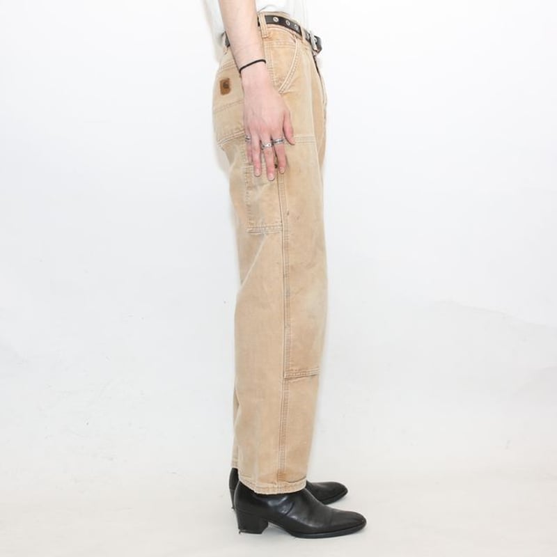 USA製 カーハート ダブルニー ペインターパンツ W32L30