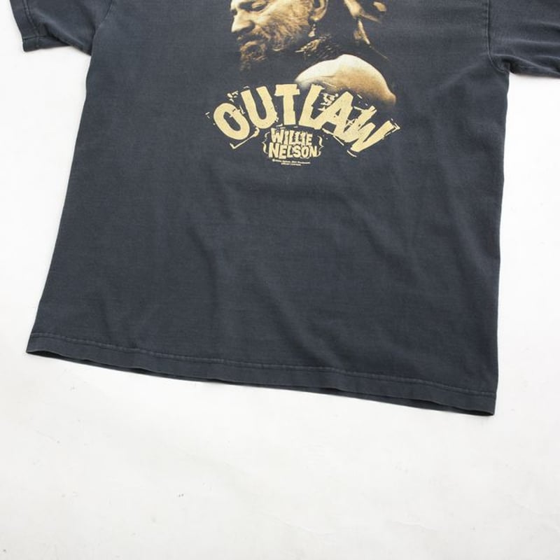 ウィリーネルソン バンドTシャツ Willie Nelson T-Shirt# | Blue