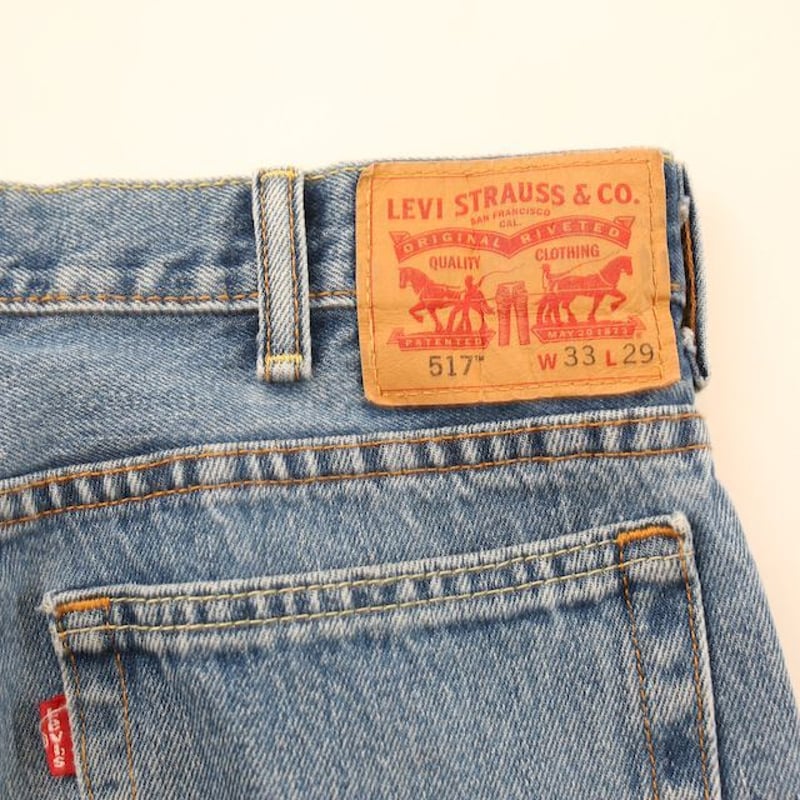 Levi's リーバイス 517 デニムパンツ USA製 USED - SOTA JAPAN ONLINE SHOP