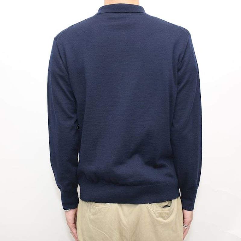 アクアスキュータム　カーディガン　ブルー アクアスキュータム カーディガン Aquascutum Cardigan# | Blue
