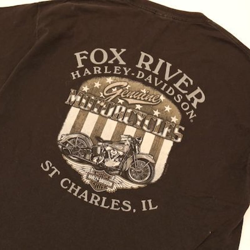 ハーレーダビッドソン Tシャツ Harley Davidson T-shirt | Blue ハーレーダビッドソン Tシャツ Harley Davidson T-shirt | Blue