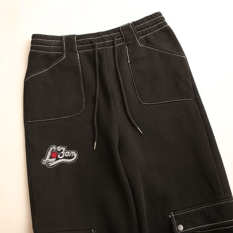 ラ・ファム スウェット カーゴパンツ La Fam Sweat Cargo Pants#