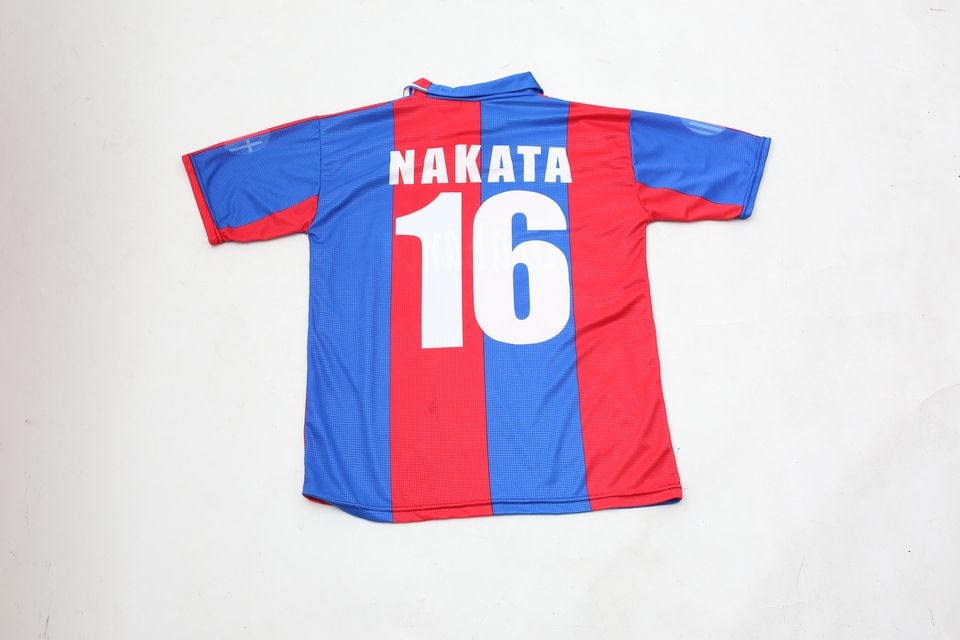 中田英寿 ボローニャユニフォーム