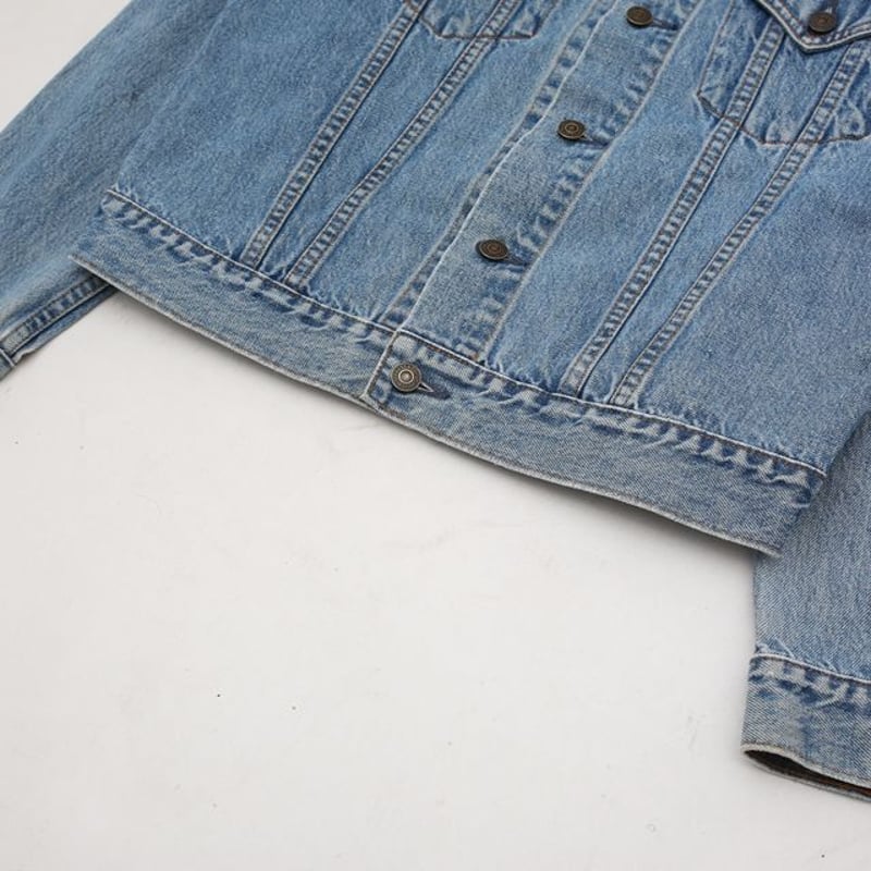 ※よっぢゃん リーバイス 70606 デニム トラッカージャケット Levi's Denim