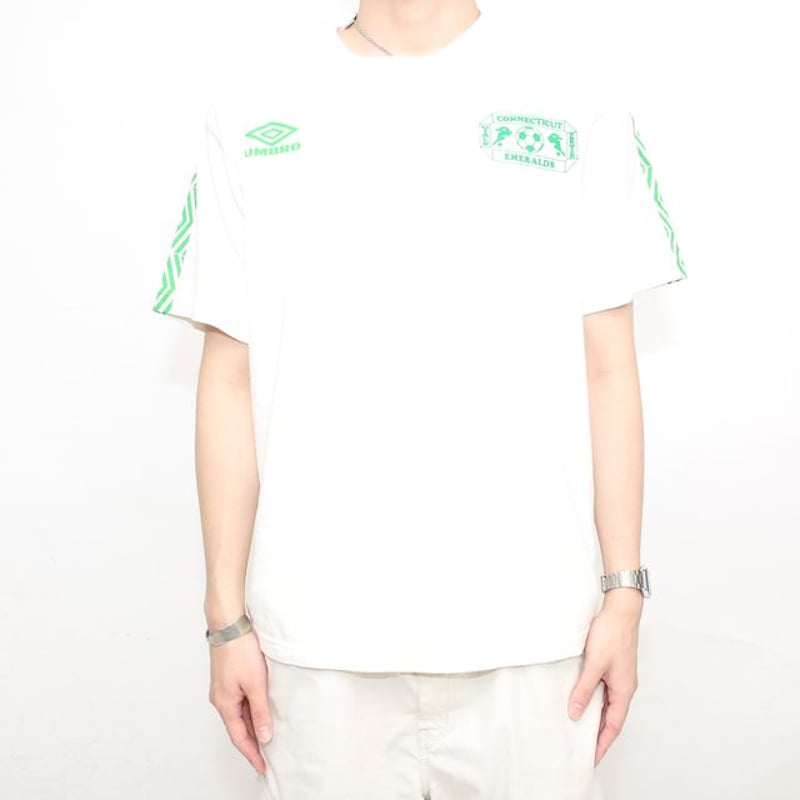 UMBRO - 【希少】90s 青タグ アンブロ フットボールシャツ