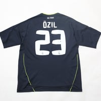 アディダス レアルマドリード 10-11 エジル #23 フットボール ゲームシャツ Real Madrid Mesut Özil Football Game Shirt#