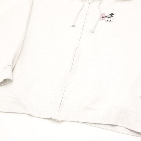 Hanes Zip Up Hoodie Mickey Mouse