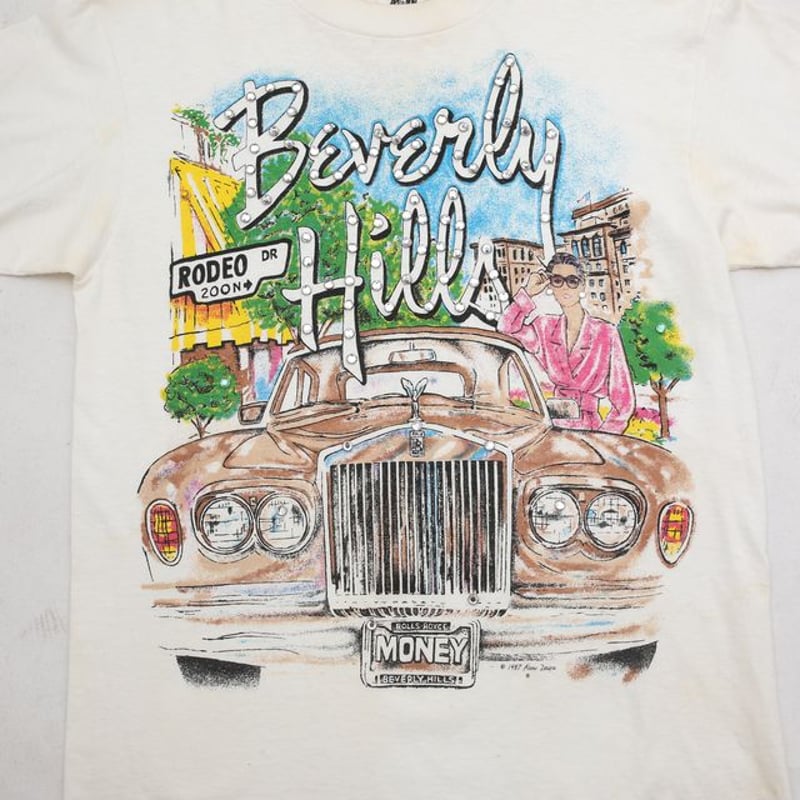 ビンテージ 80s 90s Tony Alamo Tシャツ トニー アラモ 80's トニーアラモ ビバリーヒルズ Tシャツ Tony Alamo 