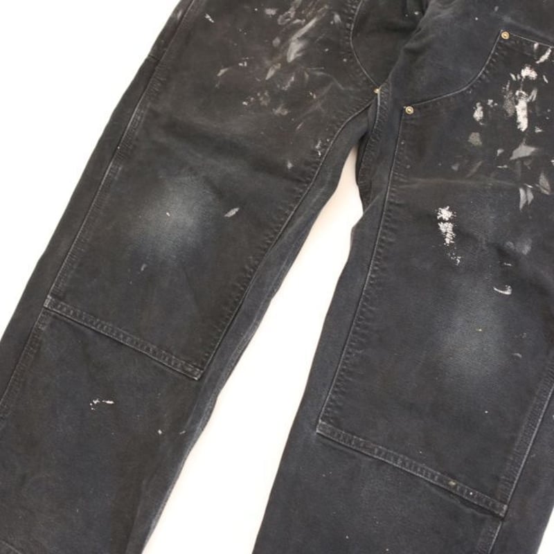 カーハート ダブルニー ワークパンツ ブラック Carhartt Duck カーハート ダブルニー ワークパンツ ブラック Carhartt Duck