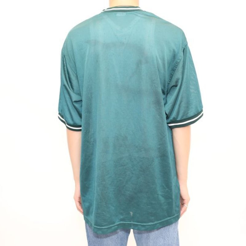 90s ナイキ メッシュ ゲームシャツ Nike Mesh Game Shirt | Blue 90s ナイキ メッシュ ゲームシャツ Nike Mesh Game Shirt | Blue