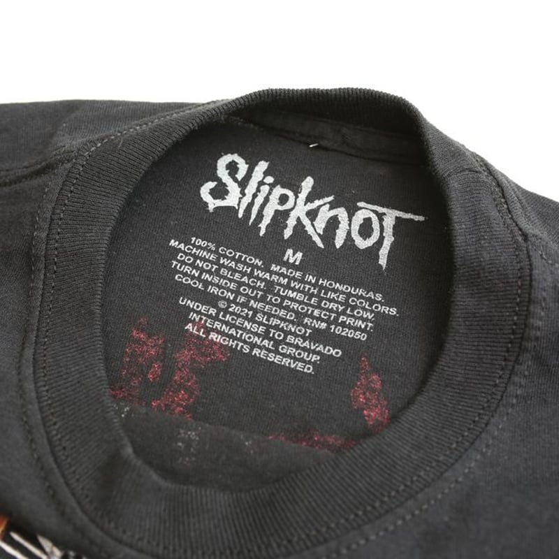 スリップノット ロングスリーブTシャツ Slipknot Long-Sleeve T スリップノット ロングスリーブTシャツ Slipknot Long-Sleeve T